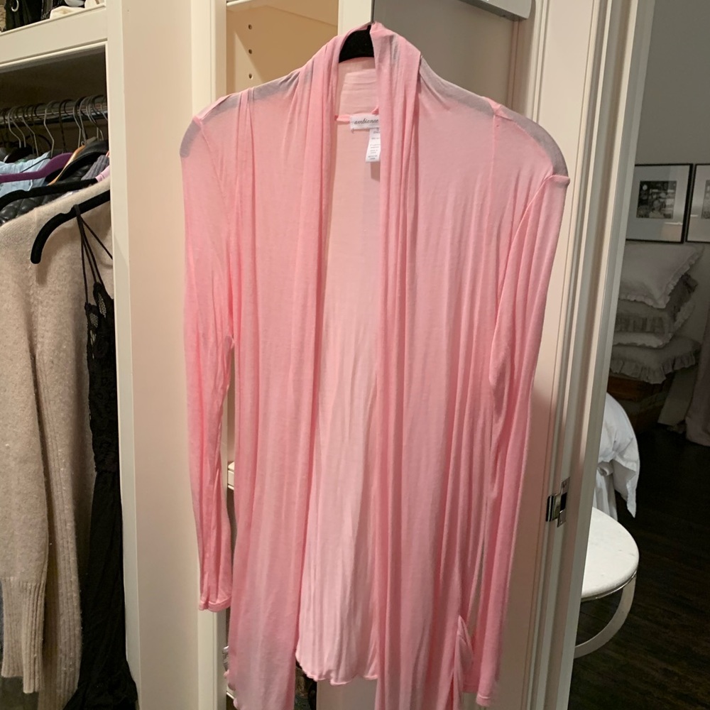 Forever 21 Neon Pink Thin Cardigan. Never Worn!